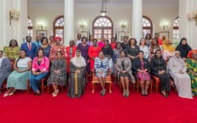 First Lady Mama Rachel Ruto with County First Spouses at State House, Nairobi on March 17, 2023. PHOTO | Nation