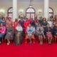 First Lady Mama Rachel Ruto with County First Spouses at State House, Nairobi on March 17, 2023. PHOTO | Nation