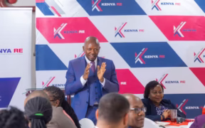 Kenya Reinsurance Corporation Ltd (Kenya Re) has suspended its managing director, Dr. Hillary Maina Wachinga