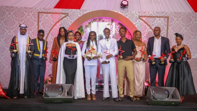 Pulse Influencer Awards winners Image/Pulse Kenya