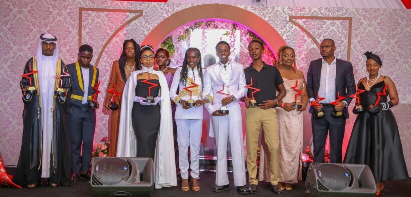 Pulse Influencer Awards winners Image/Pulse Kenya