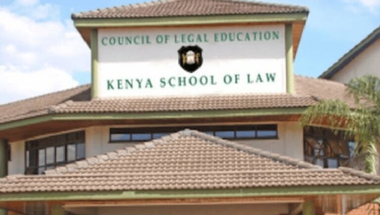 Kenya School of Law Buildings PHOTO/KSL