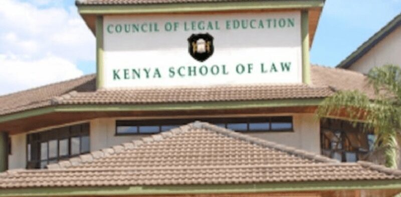 Kenya School of Law Buildings PHOTO/KSL