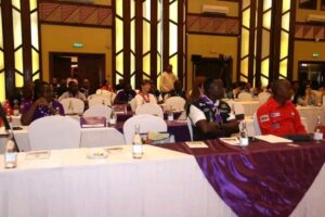 Delegates of The Kenya Scouts Association at Safari Park Hotel in Nairobi. PHOTO/ Parliament of Kenya, Facebook. 