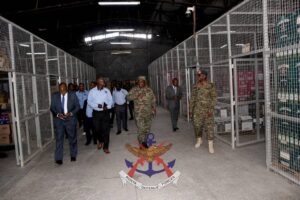 UPDF conducted a benchmarking visit to the Defence Forces Welfare Services. PHOTO/KDF.