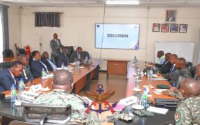 UPDF conducted a benchmarking visit to the Defence Forces Welfare Services. PHOTO/KDF.