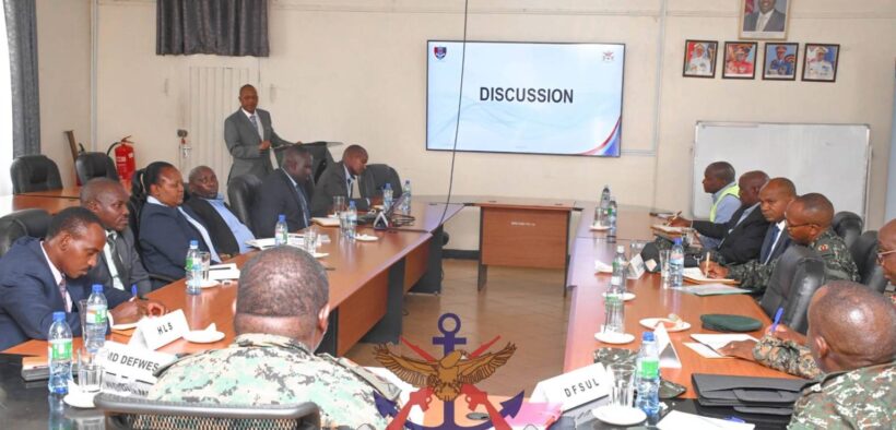 UPDF conducted a benchmarking visit to the Defence Forces Welfare Services. PHOTO/KDF.