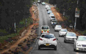 A section of Kiambu Road/FILE