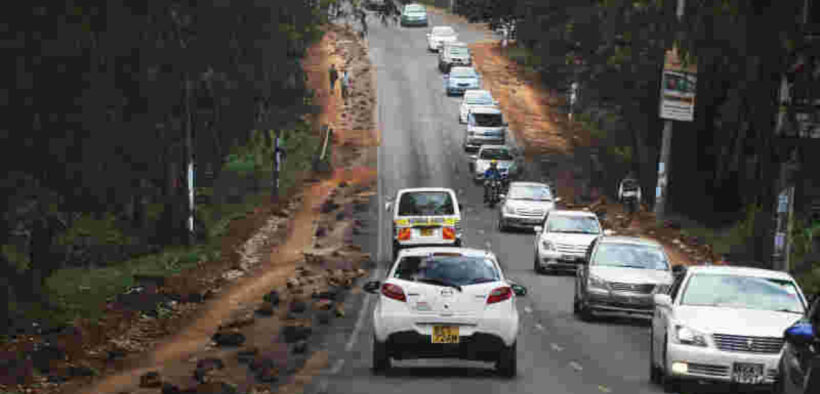 A section of Kiambu Road/FILE