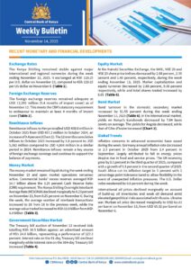 CBK weekly bulletin published on November 14, 2025. PHOTO/CBK.