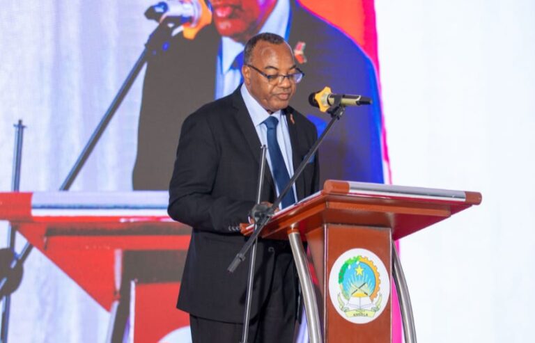 The Ambassador of the Republic of Angola to the Republic of Kenya, Mário de Azevedo Constantino In Nairobi. PHOTO/ Angola’s Embassy In Kenya