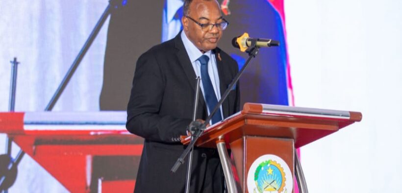 The Ambassador of the Republic of Angola to the Republic of Kenya, Mário de Azevedo Constantino In Nairobi. PHOTO/ Angola’s Embassy In Kenya