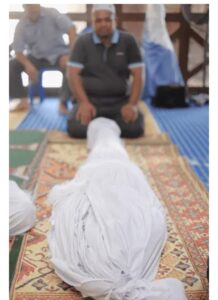 Islamic funerals are deeply humble Image/VerseNews