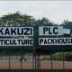 The image shows the entrance to the Kakuzi PLC Horticulture Packhouse Image/KP