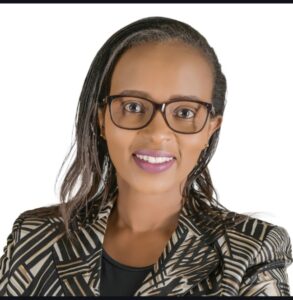 An image of Acting NTSA Director General Eng. Angela Wanjira