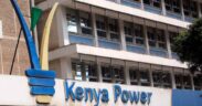 An image of Kenya Power Headquarters in Nairobi