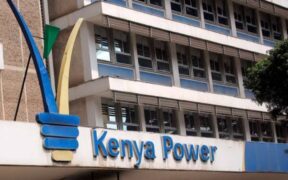 An image of Kenya Power Headquarters in Nairobi