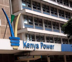 An image of Kenya Power Headquarters in Nairobi 