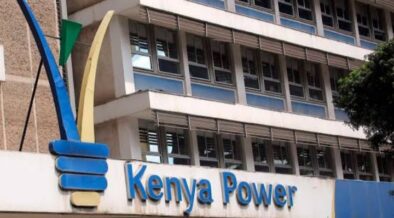 An image of Kenya Power Headquarters in Nairobi