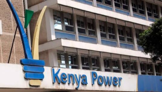 An image of Kenya Power Headquarters in Nairobi