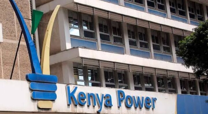 An image of Kenya Power Headquarters in Nairobi