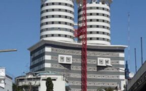Nation Media Building headquarter in Nairobi