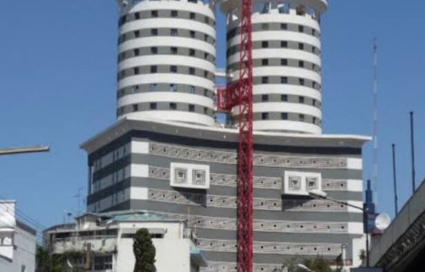 Nation Media Building headquarter in Nairobi