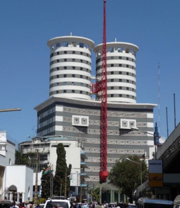 Nation Media Building headquarter in Nairobi