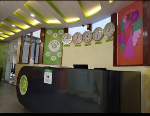Oxfam Kenya office in Nairobi 