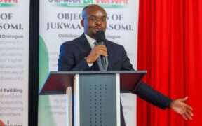 Interior PS Raymond Omollo. Government websites