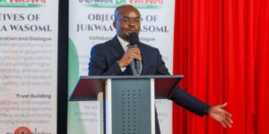 Interior PS Raymond Omollo. Government websites