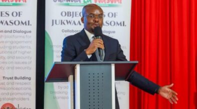 Interior PS Raymond Omollo. Government websites