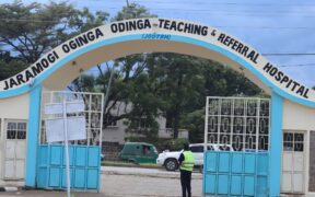 Jaramogi Oginga Odinga Teaching and Referral Hospital