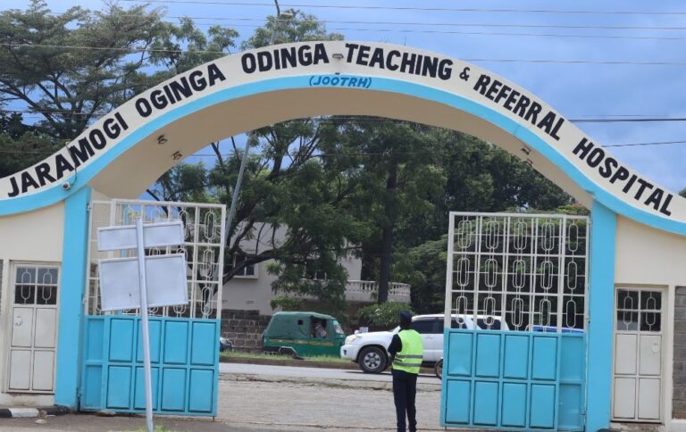 Jaramogi Oginga Odinga Teaching and Referral Hospital