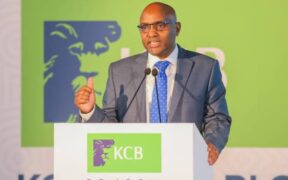 KCB Group CEO, Paul Russo