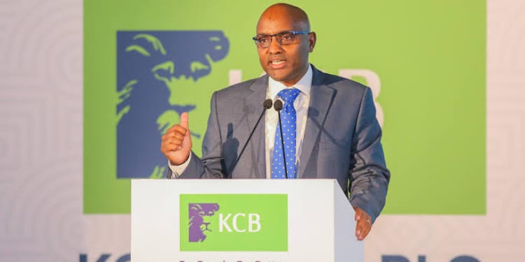 KCB Group CEO, Paul Russo
