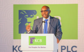 KCB Group CEO, Paul Russo