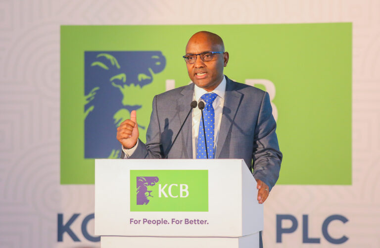 KCB Group CEO, Paul Russo