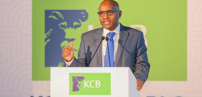KCB Group CEO, Paul Russo