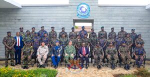 KDF has launched Data Science and AI course for officers. PHOTO/KDF.