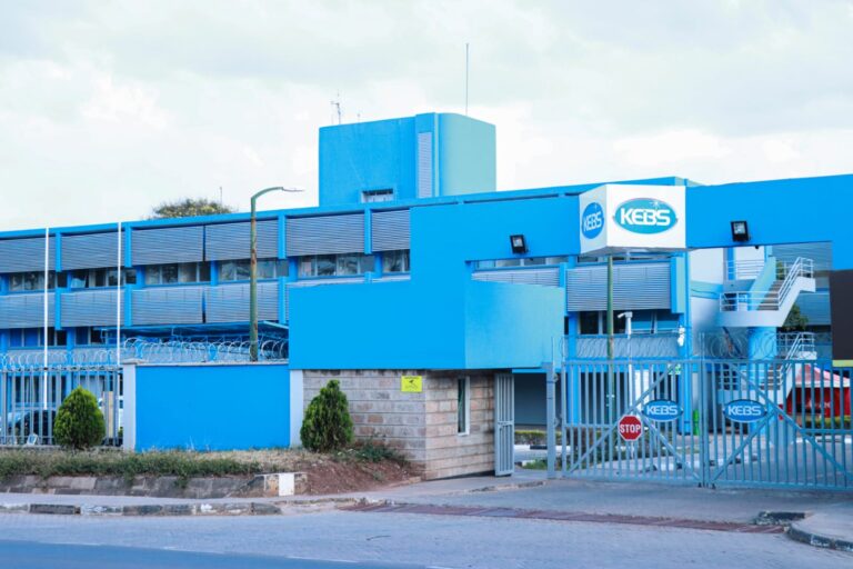 KEBS headquarters in Nairobi. PHOTO/KEBS.