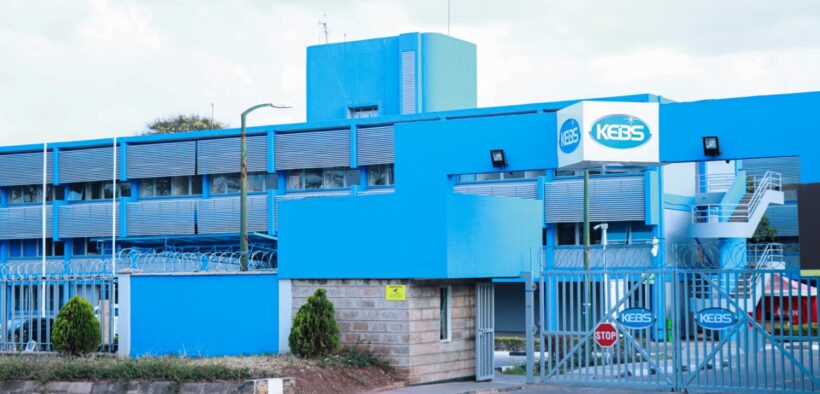 KEBS headquarters in Nairobi. PHOTO/KEBS.