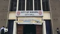 Kisumu City County offices. PHOTO/The Standard.