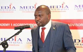 MCK CEO David Omwoyo. PHOTO/MCK