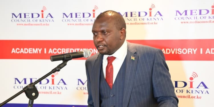 MCK CEO David Omwoyo. PHOTO/MCK