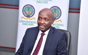 HELB CEO Geoffrey Monari at past event. PHOTO/HELB X