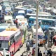 File photo of matatus at Machakos Bus Station. Nairobi