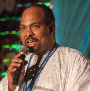 Minister of Affairs in Tanzania, Thabit Kombo speaking at past event. PHOTO/W