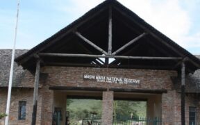 Masai Mara Oloolaimutai gate. PHOTO/Masai Mara.