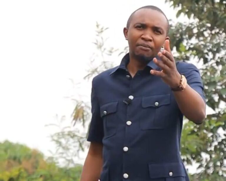 Aspiring Politician and Businessman, Morara Kebaso. PHOTO/ Kebaso X